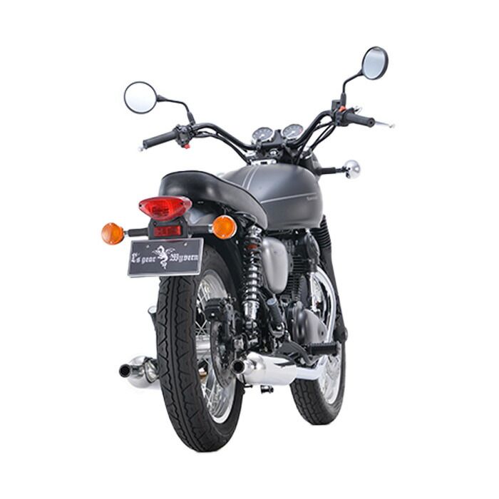 楽天市場】バイク マフラー アールズギア r's gear カワサキ W800
