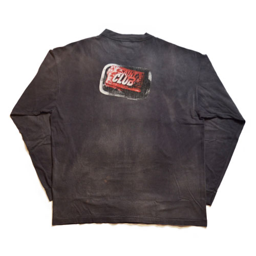 楽天市場】SAINT MxxxxxxSAINT CLUB LS T-SHIRTセントクラブ ロング T