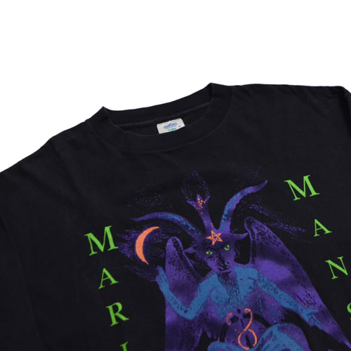 楽天市場】MARILYN MANSON WHEN I'M GOD EVERYONE DIES Vintage Long T