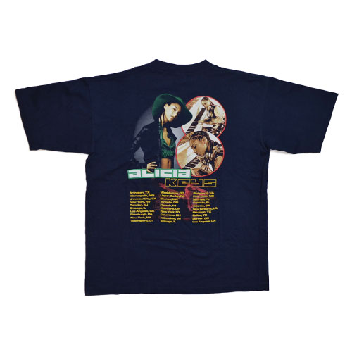 楽天市場】ALICIA KEYS Bootleg Tour T-Shirt アリシア・キーズ