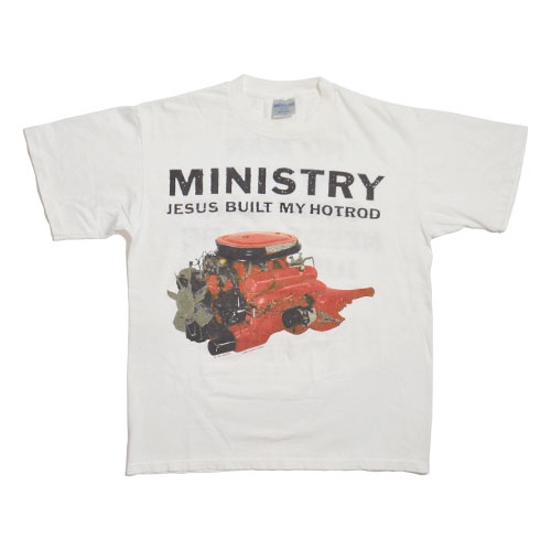 楽天市場】MINISTRY JESUS BUILT MY HOTROD ミニストリー Vintage T