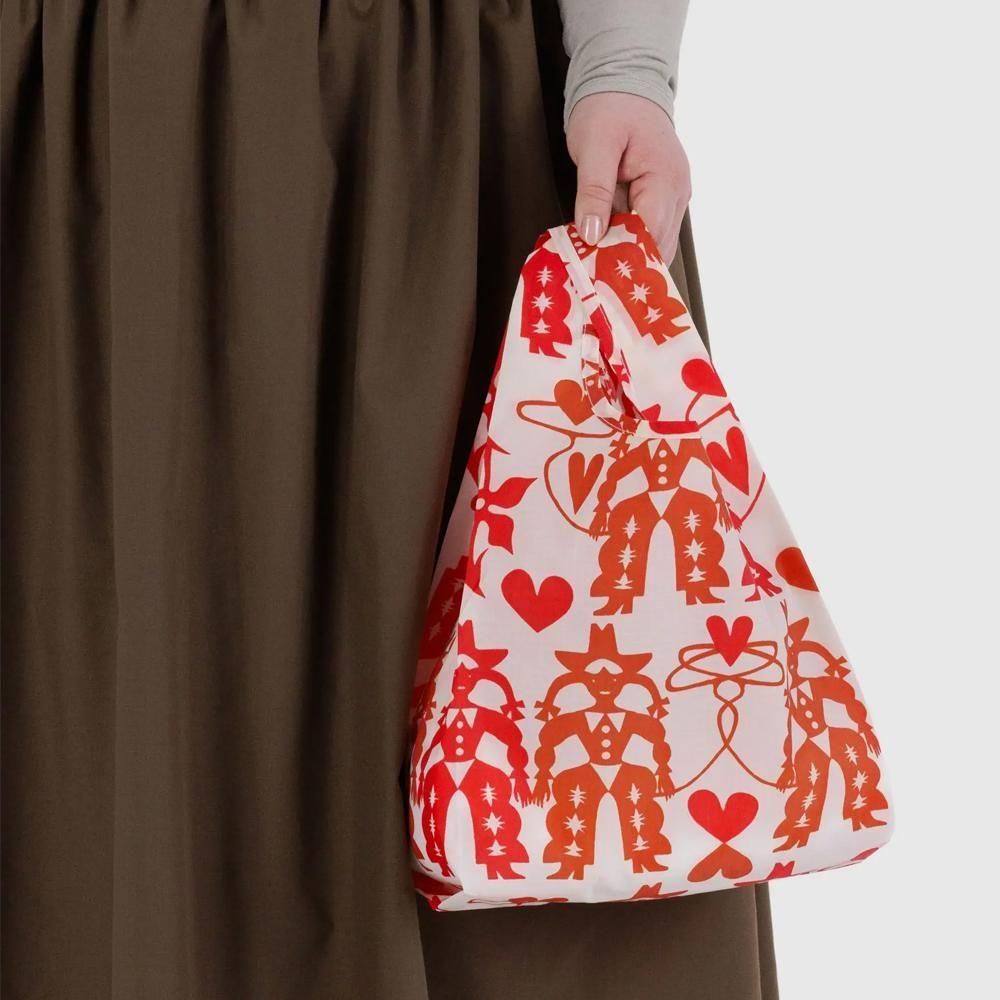 楽天市場】BAGGU バグー エコバッグ BABY 全60色 ベビー レジ袋 2点