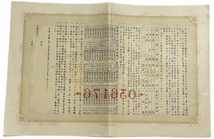 楽天市場】割引勧業債券 金20円(紫) 日本勧業銀行 昭和10年(1935
