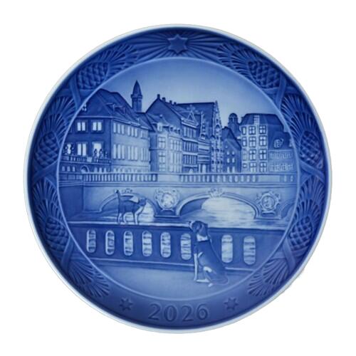 楽天市場】ロイヤルコペンハーゲン イヤープレート 2006の通販