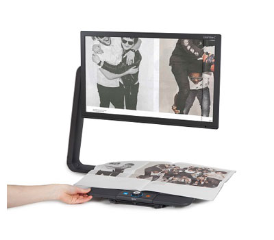 楽天市場】(代引き不可) 拡大読書器 クリアビューC / HD22 システム