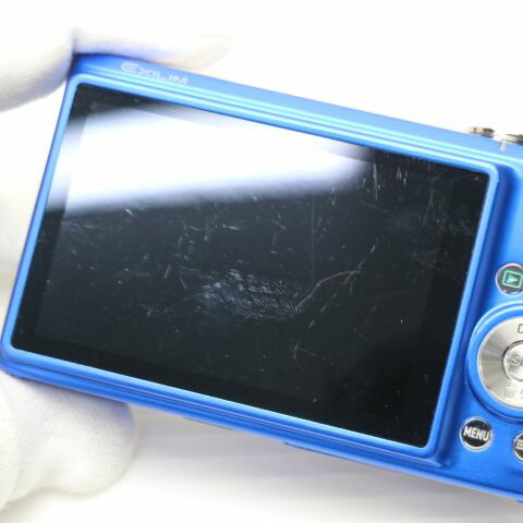 楽天市場】【中古】 美品 EX-Z100 ブルー 安心保証 即日発送 CASIO