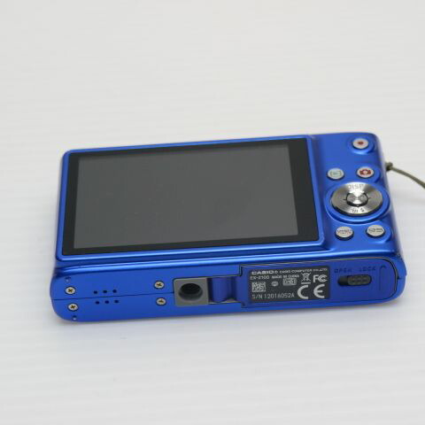 楽天市場】【中古】 美品 EX-Z100 ブルー 安心保証 即日発送 CASIO