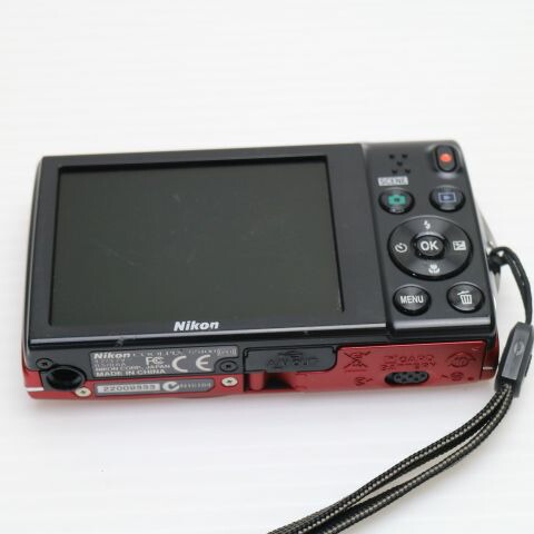 楽天市場】【中古】 美品 COOLPIX S5100 クリアレッド 安心保証 即日