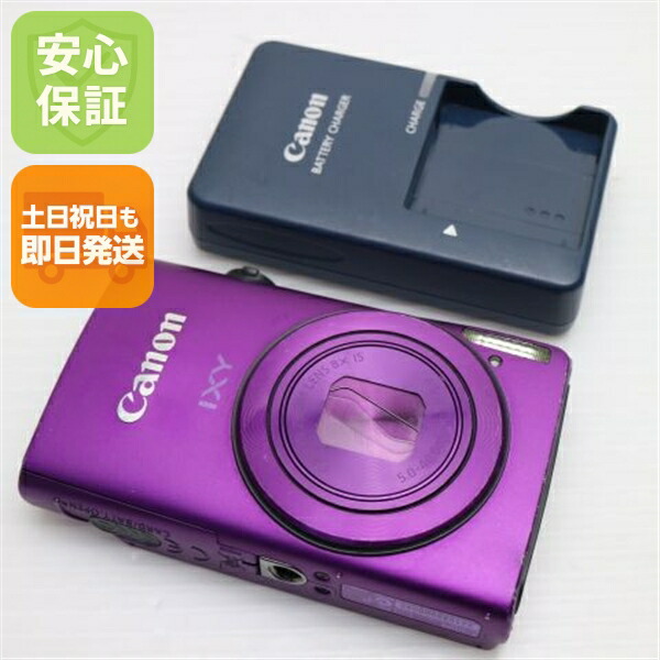 Canon IXY 600F パープル 付属品多数 オールドコンデジ Canon IXY 600F