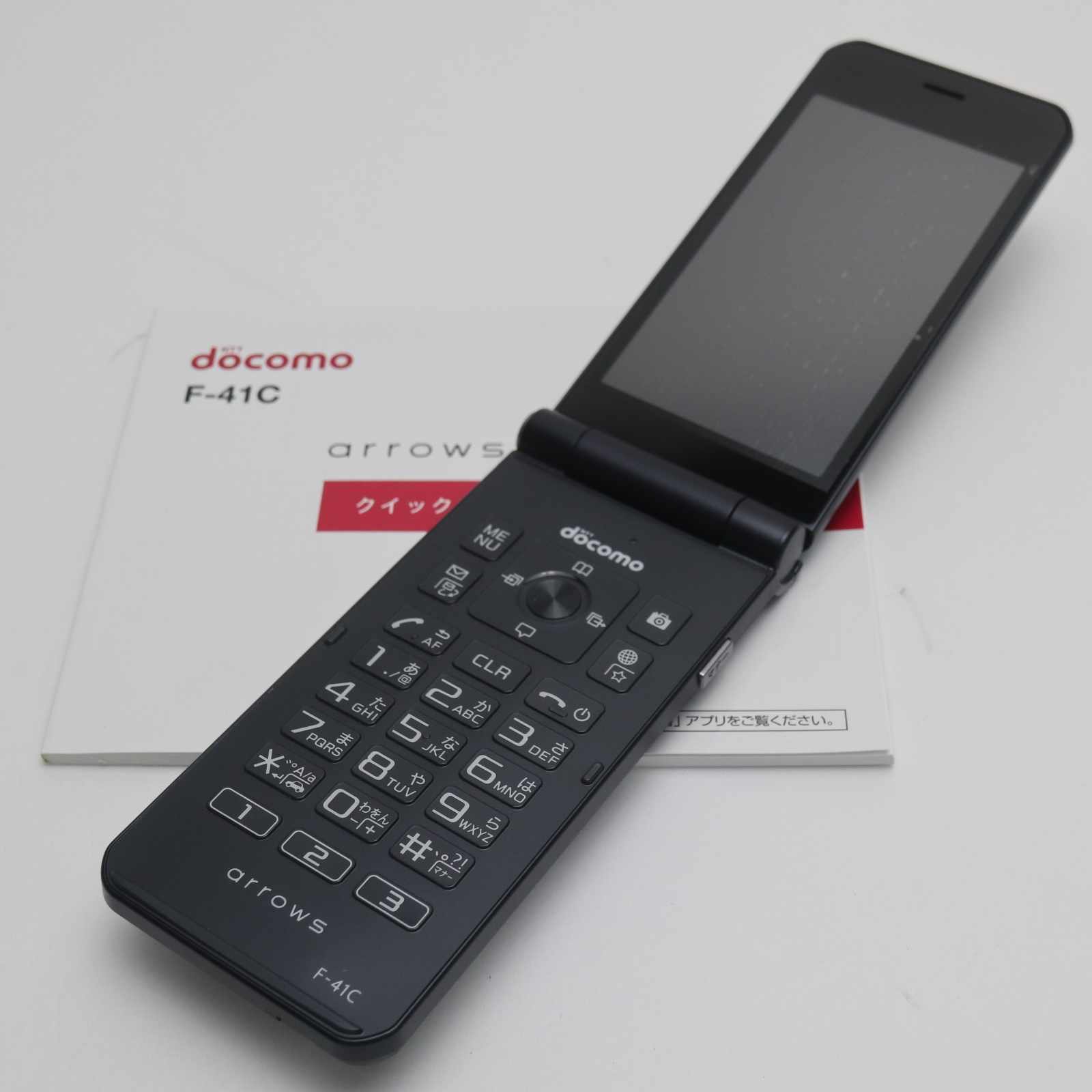 楽天市場】【新品未使用】 arrows ケータイ ベーシック F-41C ネイビー