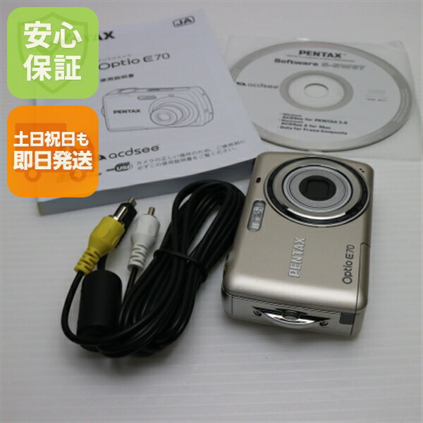 楽天市場】PENTAX Optio E70の通販