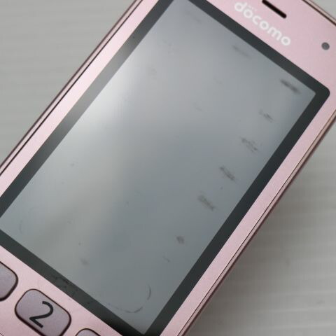 楽天市場】【中古】良品中古 F-01M ピンク ガラケー 白ロム 中古スマホ