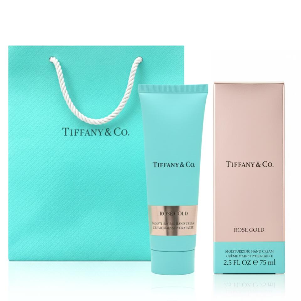 ティファニー ローズゴールド ハンドクリーム 75ml (ハンドクリーム