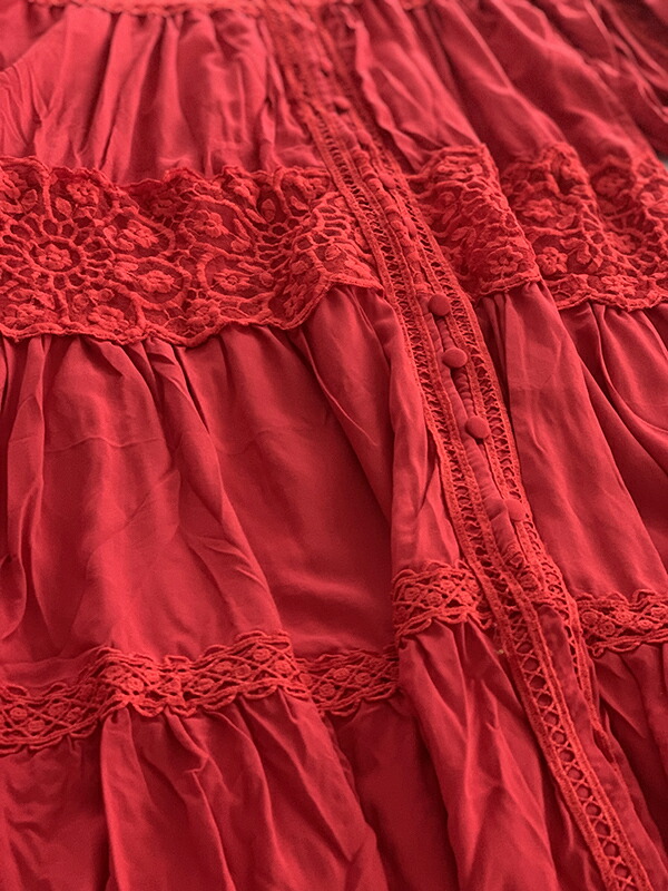 楽天市場】一部即納 レディースワンピース ワンピース 赤ワンピース