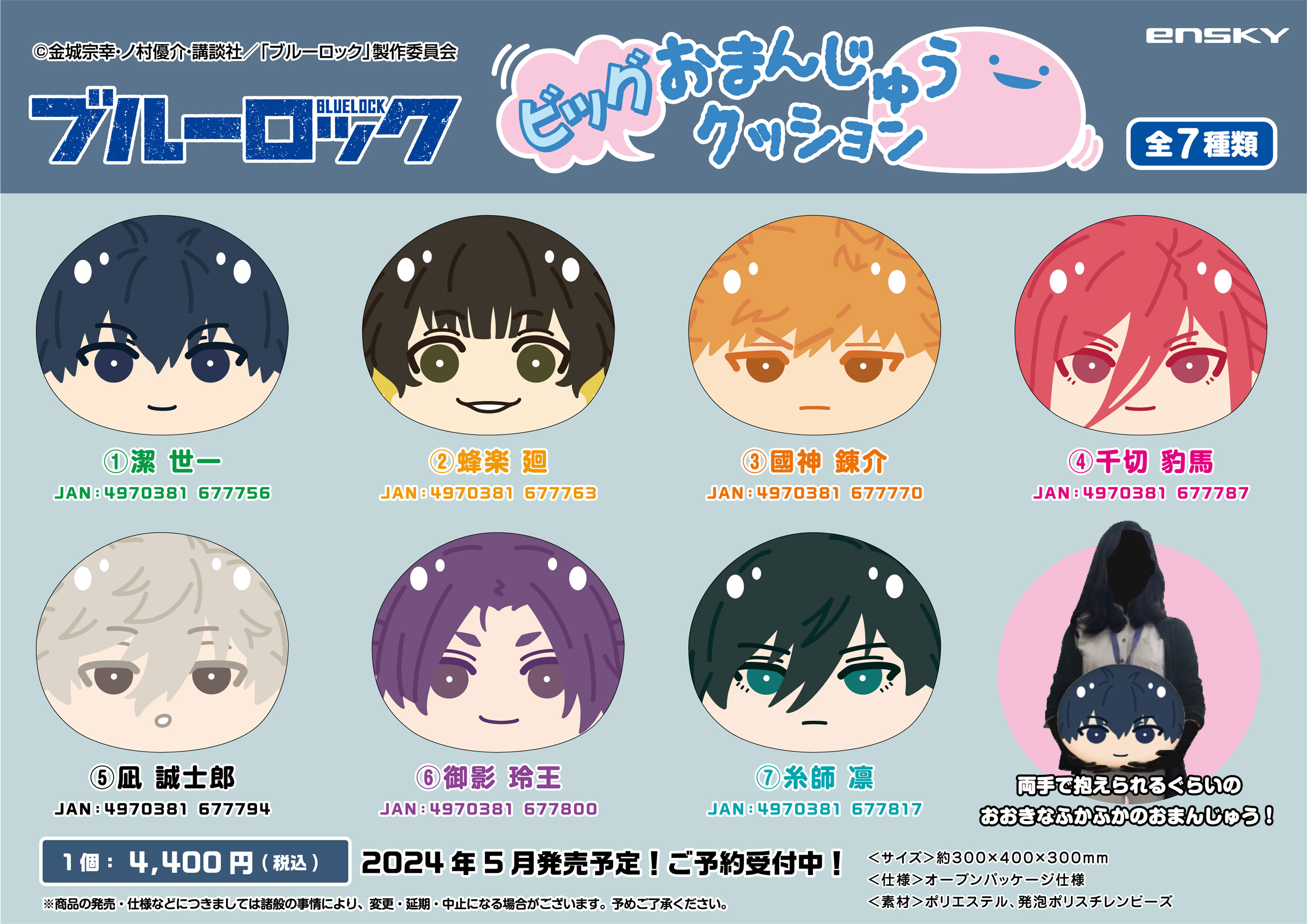 楽天市場】【2024年5月発売予約商品！】TVアニメ「ブルーロック