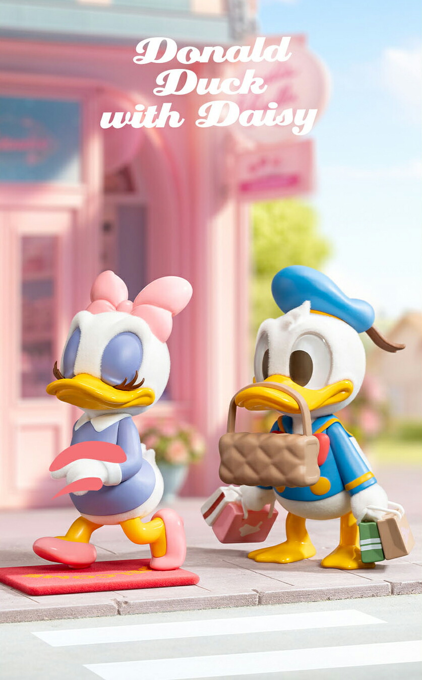楽天市場】52TOYS BLINDBOX ドナルドダック デイジーと一緒1BOX8個入り