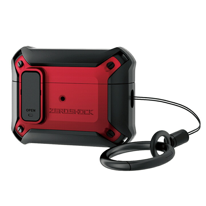 楽天市場】エレコム AirPods Pro 第2世代 用 ZEROSHOCK Lockケース