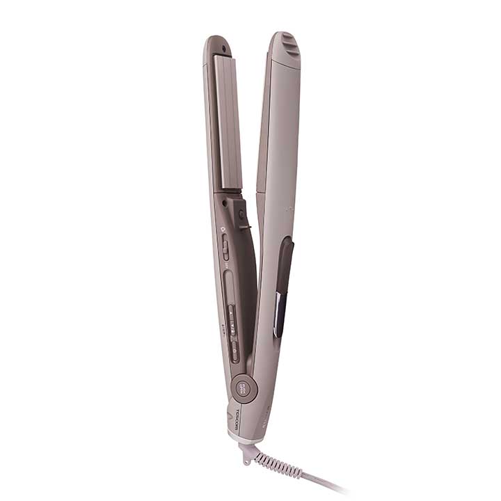 楽天市場】TESCOM プロテクト イオン スチーム ヘアーアイロン elims