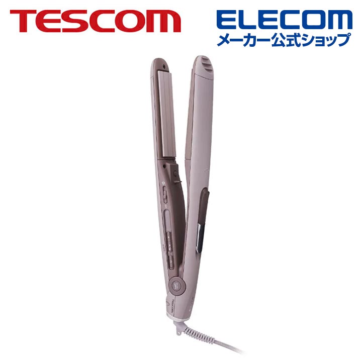 楽天市場】TESCOM プロテクト イオン スチーム ヘアーアイロン elims