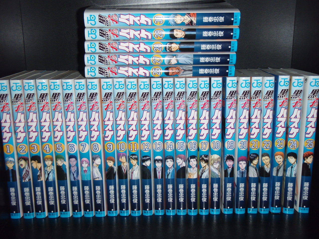 楽天市場】【最大3％OFF】 【中古】 送料無料 黒子のバスケ 全30巻