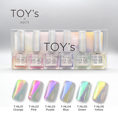 楽天市場】【最大3％OFF】 TOY's × INITY ニューオーロラリキッド 7ml