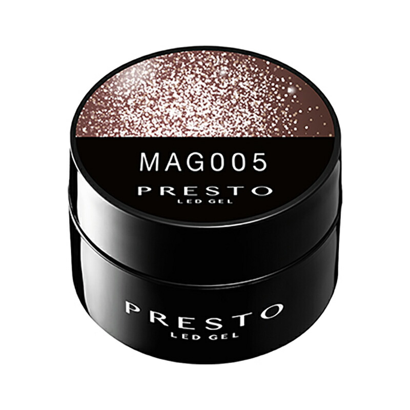 楽天市場】【最大3％OFF】 プレスト PRESTO マグカラージェル 2.7g 【6