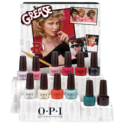 楽天市場】【最大3％OFF】 OPI オーピーアイ ネイルラッカー GREASE