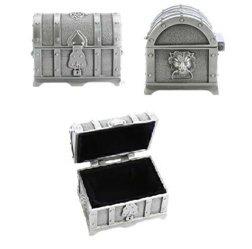 楽天市場】【最大3％OFF】 ジュエリーボックス 宝箱型 アクセサリー