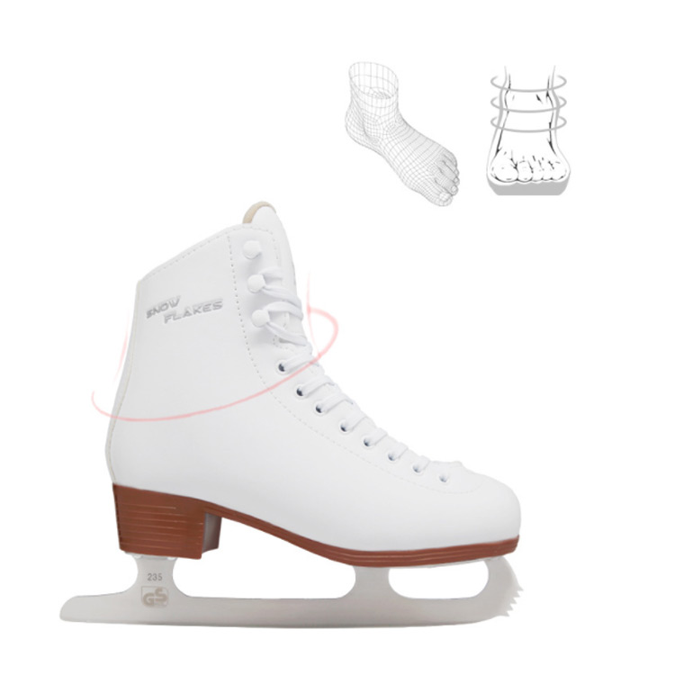 楽天市場】撥水 ウインタースポーツ 靴 白 メンズ 防水 スケート靴