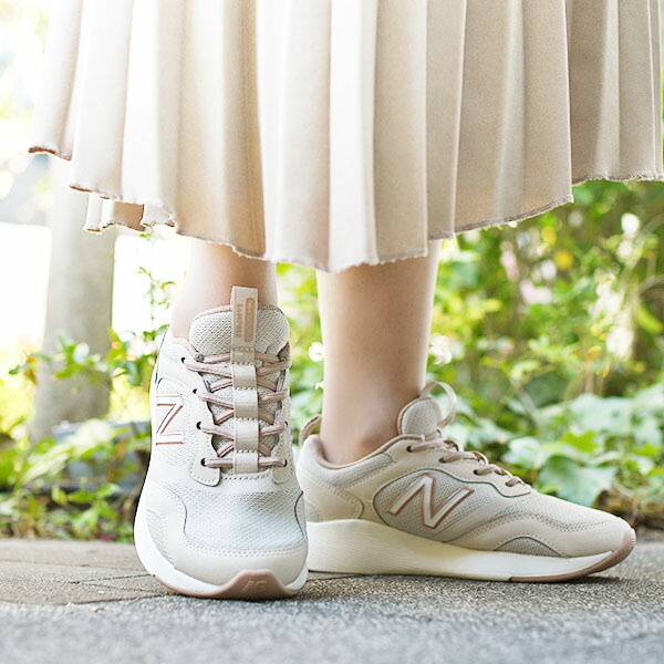 楽天市場】2026春夏新色 送料無料 脱ぎ履き簡単 ゴム紐 ニューバランス