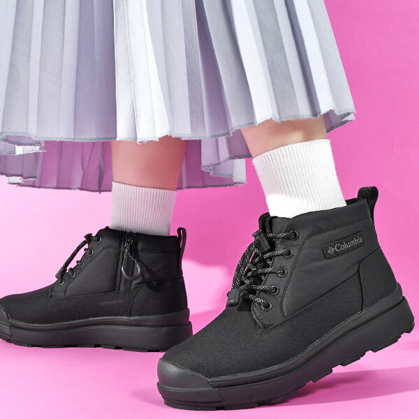 楽天市場】 送料無料 氷・雪に滑らない コロンビア ショートブーツ