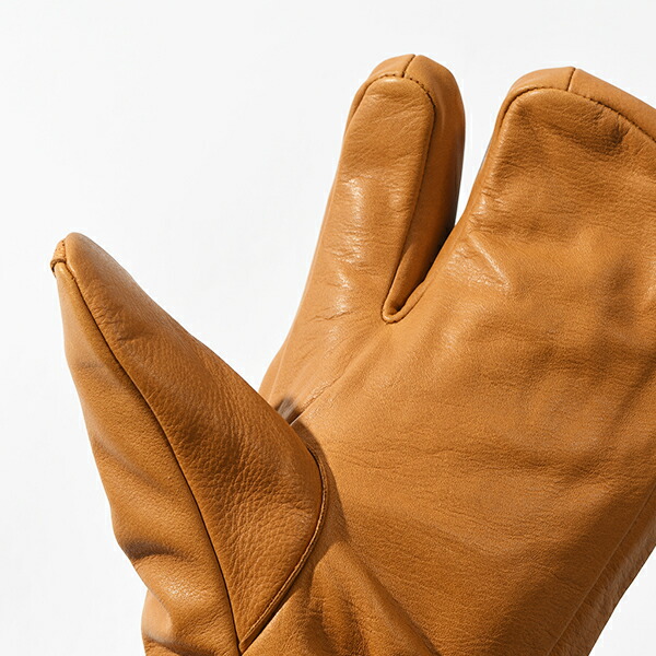 楽天市場】送料無料 レザーミトン HESTRA ヘストラ 3-Finger Full