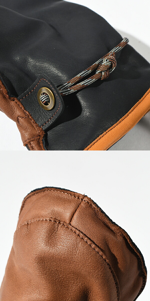 楽天市場】送料無料 レザーミトン HESTRA ヘストラ Wakayama Mitt