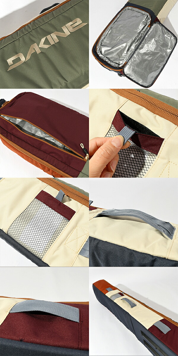 楽天市場】送料無料 ローラーボードケース DAKINE ダカイン LOW ROLLER