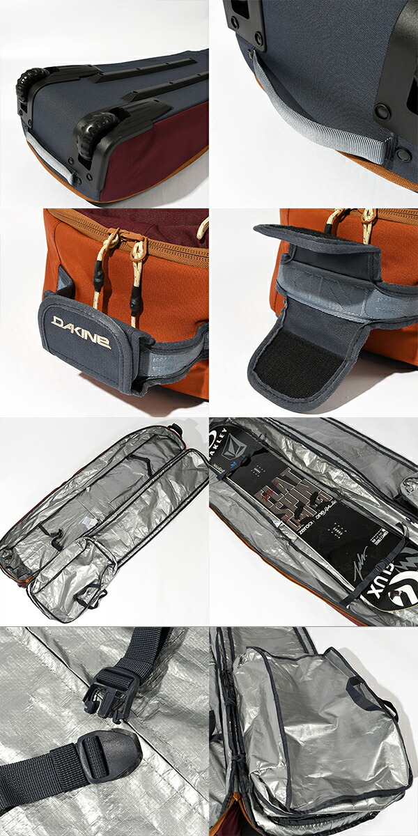 楽天市場】送料無料 ローラーボードケース DAKINE ダカイン LOW ROLLER