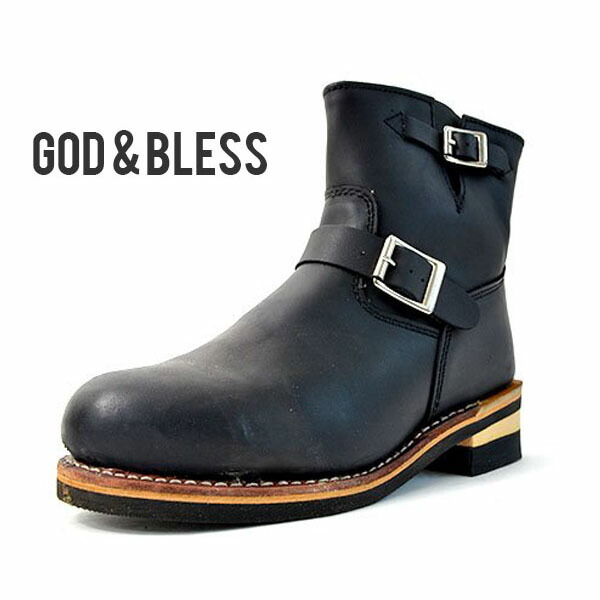 楽天市場】送料無料 エンジニアブーツ メンズ レディース ブラック 黒