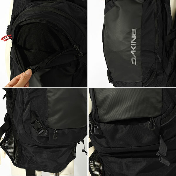 楽天市場】送料無料 バックパック DAKINE ダカイン メンズ POACHER RAS