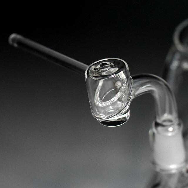 楽天市場】WAX オイル 用 フタ付 リサイクラー P3.3製 ガラスボング 水