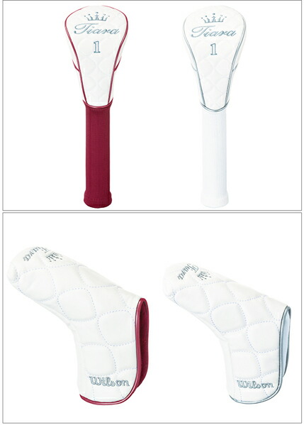 楽天市場】Wilson TIARA MODA 6set レディース クラブセット 6本セット