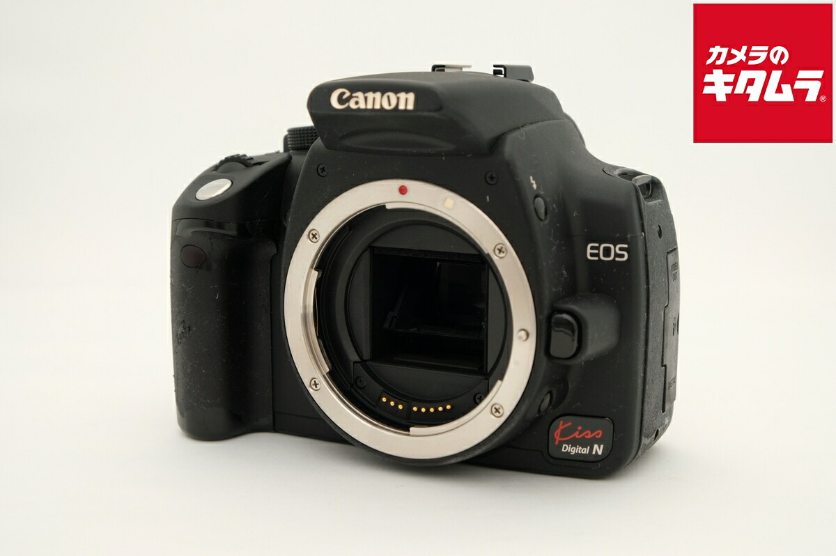 楽天市場】Canon EOS kiss digital N * デジタル一眼レフカメラの通販