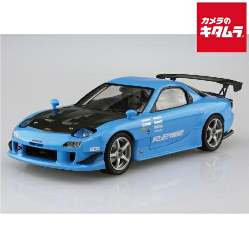 青島文化教材社 1/24 ザ・チューンドカー No.67 RE雨宮 FD3S RX-7 '99
