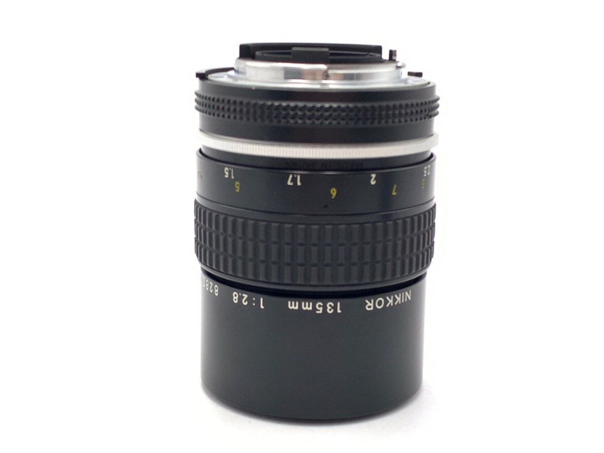 楽天市場】【中古】 【難あり品】 ニコン Ai Nikkor 135mm F2.8 【交換