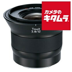 楽天市場】カールツァイス ZEISS Touit 2.8/12 X-mount Xマウント