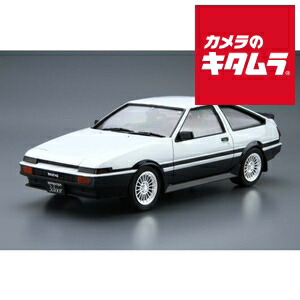 青島文化教材社 1/24 ザ・モデルカー No.5 トヨタ AE86 スプリンター
