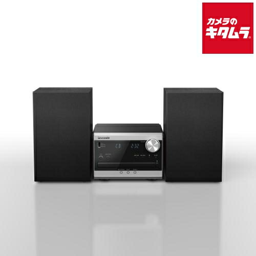 楽天市場】パナソニック CDステレオシステム SC-PM270-S シルバー