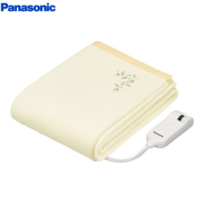 楽天市場】パナソニック 電気かけしき毛布 db-rp1m-h（メーカー