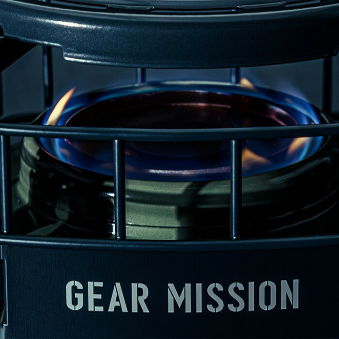 楽天市場】【返品OK!条件付】トヨトミ GEAR MISSION 煮炊き暖房用石油