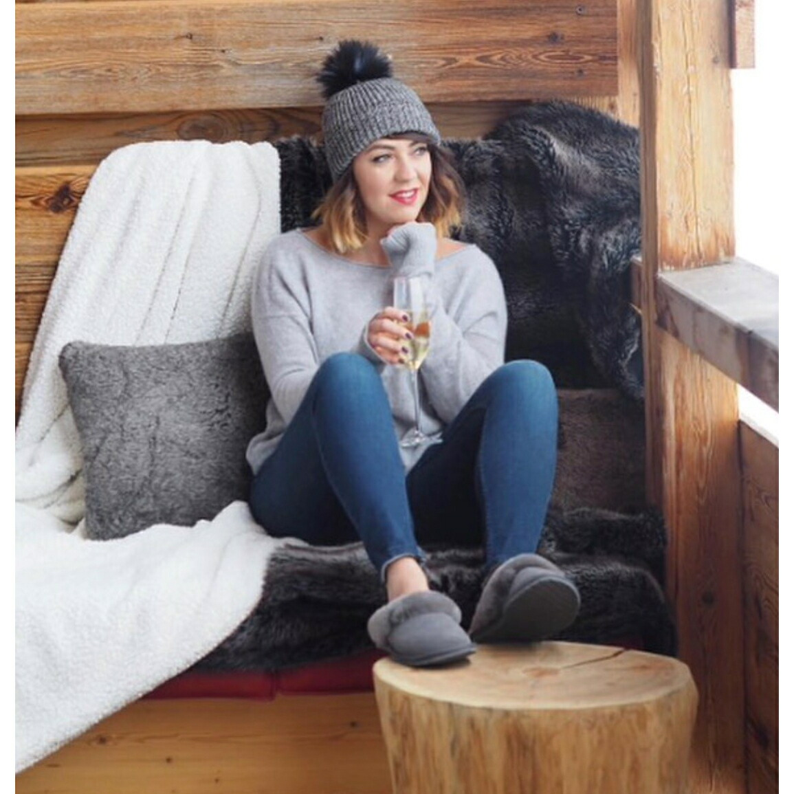 楽天市場】【公式】EMU Australia エミュ Jolie シープスキン ムートン