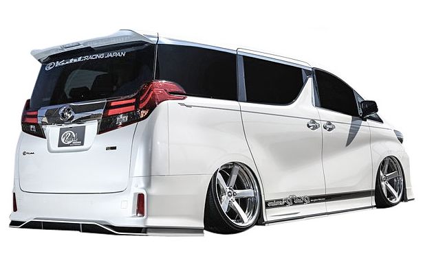 楽天市場】【M's】TOYOYA 30 アルファード 前期 30A-SS リア