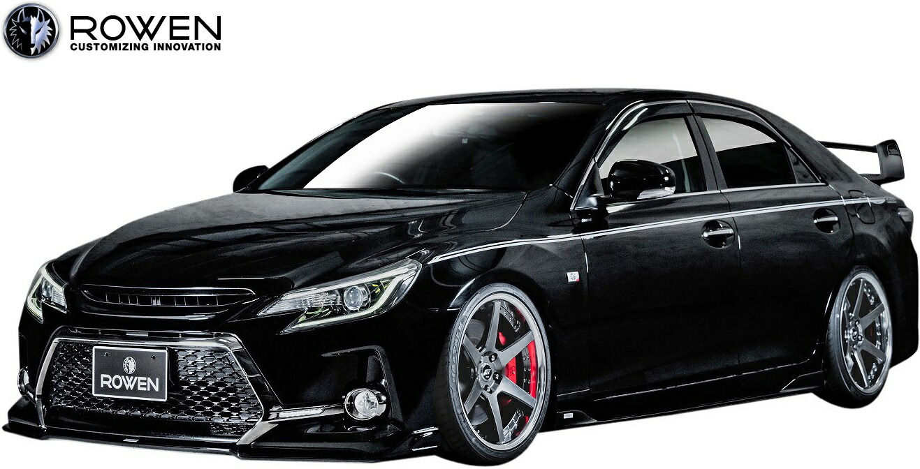 楽天市場】【M's】トヨタ マークX G's (2012.08～2016.11) ROWEN リヤ